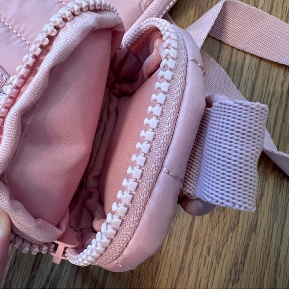 Reebok Women's Pink Crossbody Belt Bag with coin bag - Picture 6 of 10